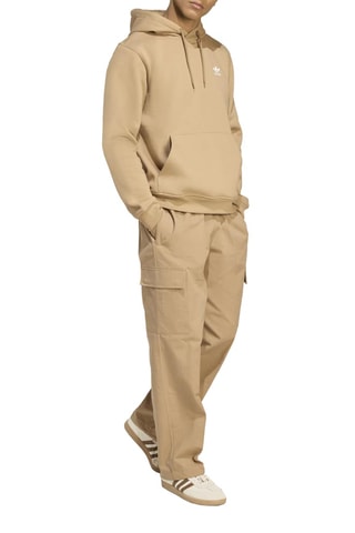Sweat à capuche Classic Essentials - Marron