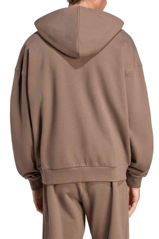 Sweat à capuche Premium Essentials - Marron