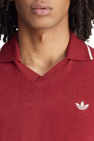 Polo regualr Statement Hza - Bordeaux