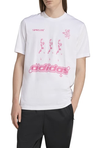 T-shirt regular Graphics - Blanc
