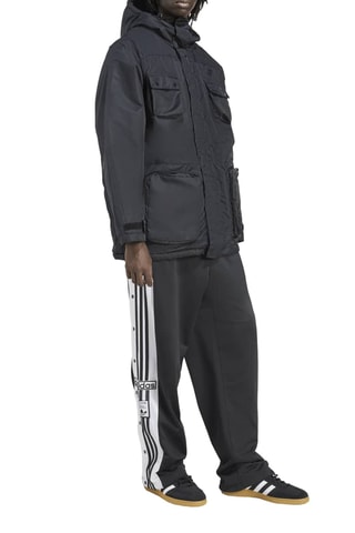 Parka à capuche - Noir