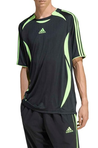 Maillot regular de football Adicolr - Noir