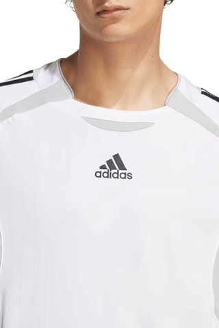 T-shirt regular Adicolor - Blanc