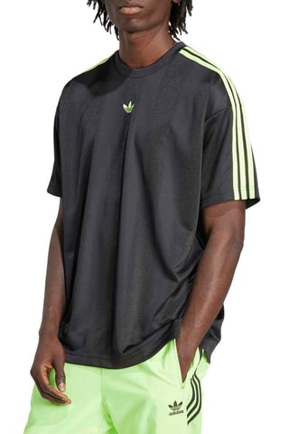 T-shirt loose Adicolor - Noir