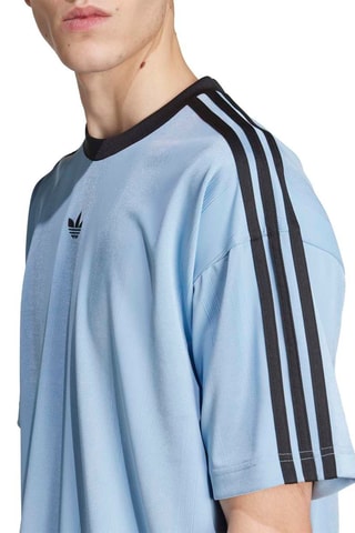T-shirt loose Adicolor - Bleu clair