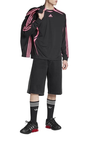 T-shirt loose Adicolor - Noir