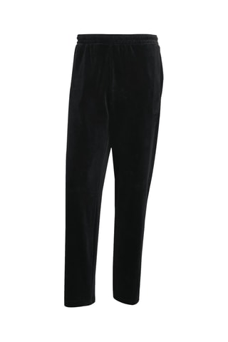 Pantalon regular de survêtement en velours Adicolor - Noir