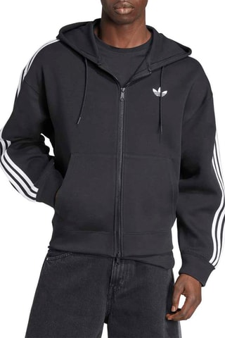 Sweat à capuche Adicolor - Noir