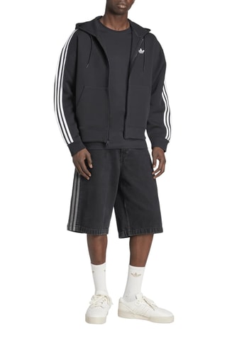 Sweat à capuche Adicolor - Noir