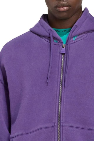 Sweat à capuche Premium Originals - Violet