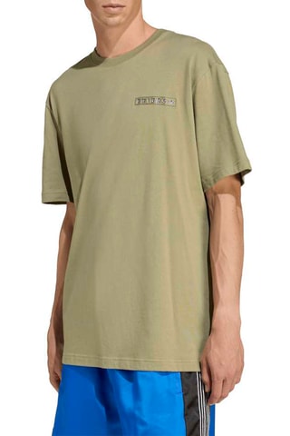 T-shirt loose Main Originals - Vert