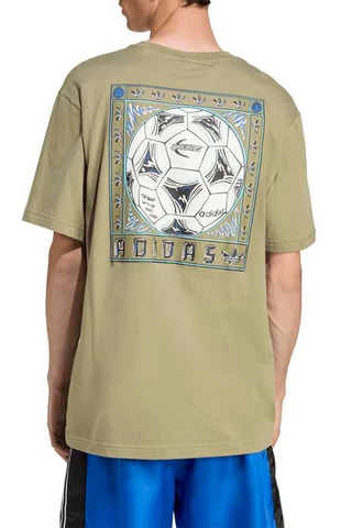 T-shirt loose Main Originals - Vert