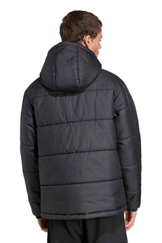 Doudoune réversible à capuche Adicolor - Noir