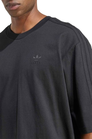 T-shirt oversize Adicolor - Anthracite