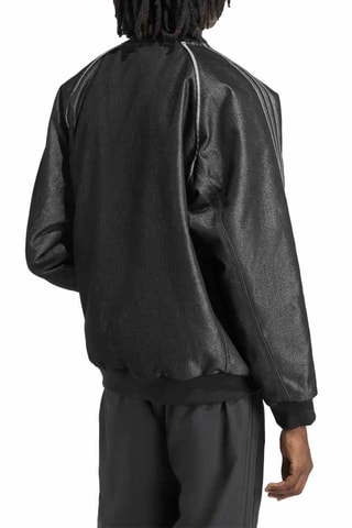 Bomber en jean Main Originals - Noir