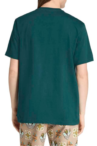 T-shirt loose Graphics - Vert foncé