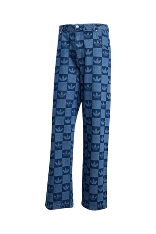 Jean regular Graphics - Bleu