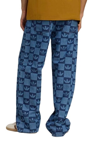 Jean regular Graphics - Bleu