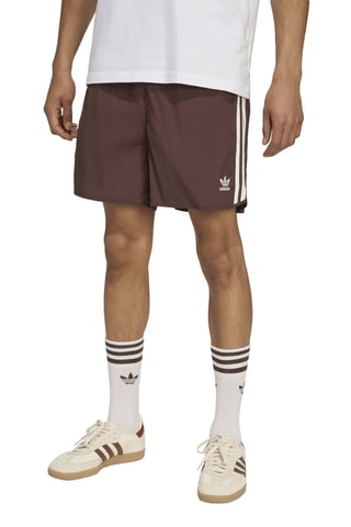 Short regular Adicolor - Marron