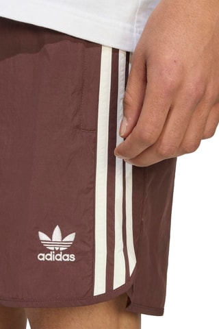 Short regular Adicolor - Marron