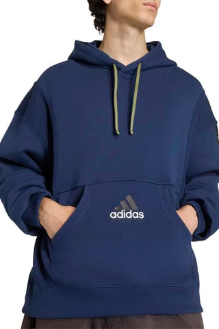 Sweat à capuche Premium Originals - Bleu marine