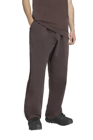 Pantalon loose Premium Originals - Marron foncé