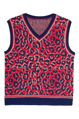 Pull sans manches Statement Hza - Bleu marine