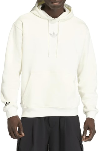 Sweat à capuche Graphics - Blanc