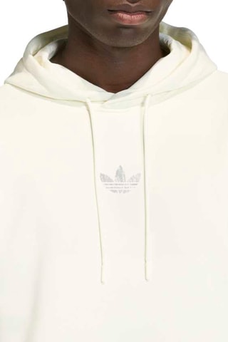 Sweat à capuche Graphics - Blanc