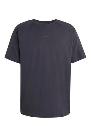 T-shirt loose Premium Essentials - Gris foncé