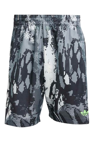 Short regular - Noir et vert clair
