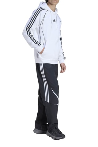 Sweat à capuche Adicolor - Blanc