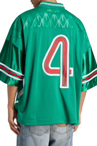 Maillot de football oversize Equipe du Mexique de football Graphics - Vert