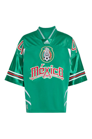 Maillot de football oversize Equipe du Mexique de football Graphics - Vert