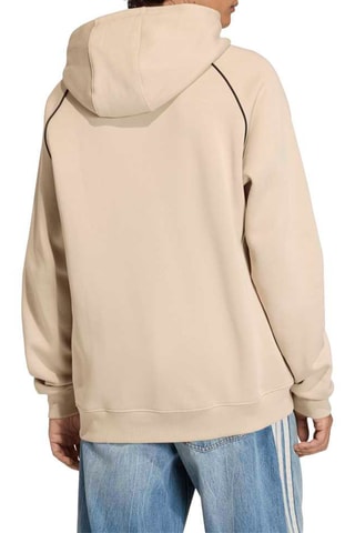 Sweat à capuche Main Originals - Beige