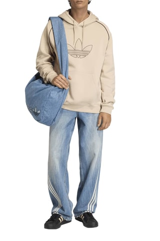 Sweat à capuche Main Originals - Beige