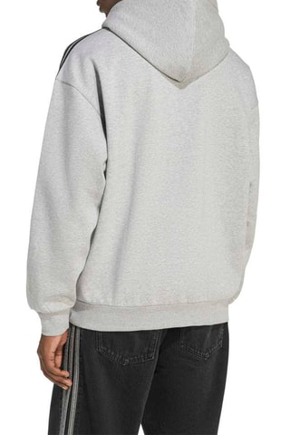 Sweat polaire à capuche Adicolor - Gris clair chiné