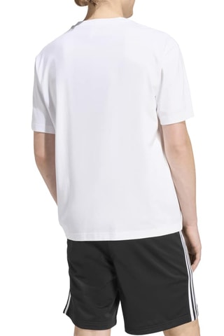 T-shirt loose Adicolor - Blanc