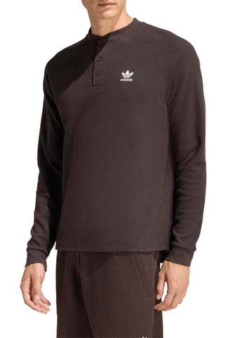 T-shirt loose Classic Essentials - Marron