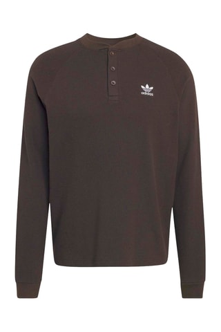 T-shirt loose Classic Essentials - Marron