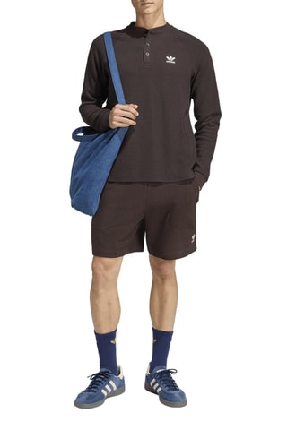 T-shirt loose Classic Essentials - Marron