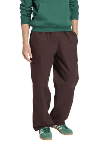 Pantalon loose Classic Essentials - Marron