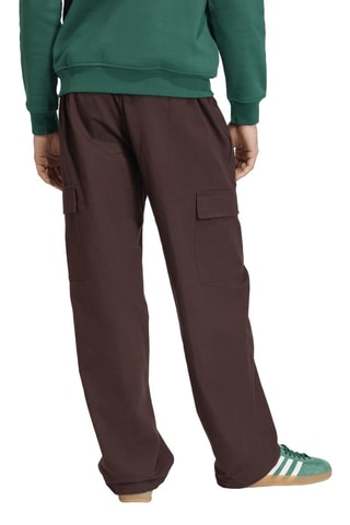 Pantalon loose Classic Essentials - Marron