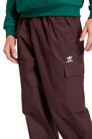 Pantalon loose Classic Essentials - Marron