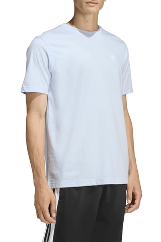 T-shirt regular Classic Essentials - Ciel