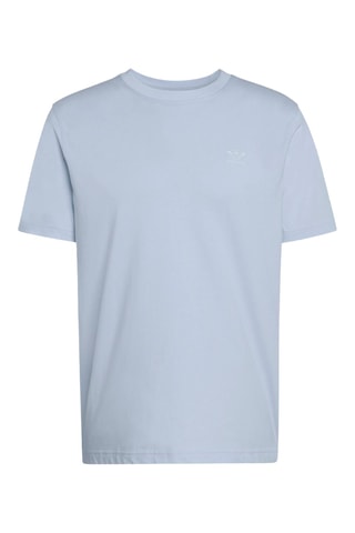 T-shirt regular Classic Essentials - Ciel