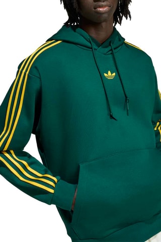 Sweat à capuche Main Originals - Vert foncé