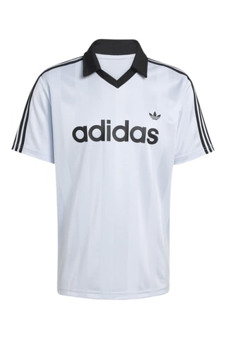 Maillot de football Adicolor - Blanc