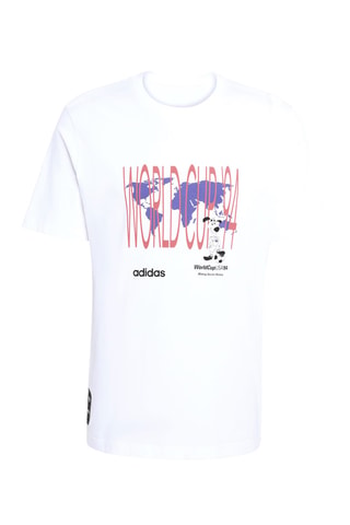 T-shirt regular Graphics - Blanc