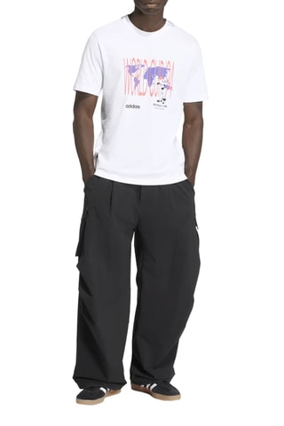 T-shirt regular Graphics - Blanc